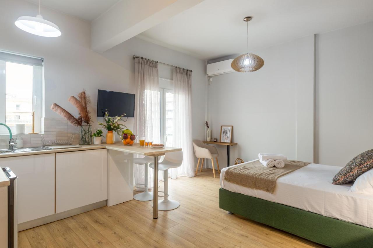 Holodek Apartments: Kallithea Athens Ngoại thất bức ảnh