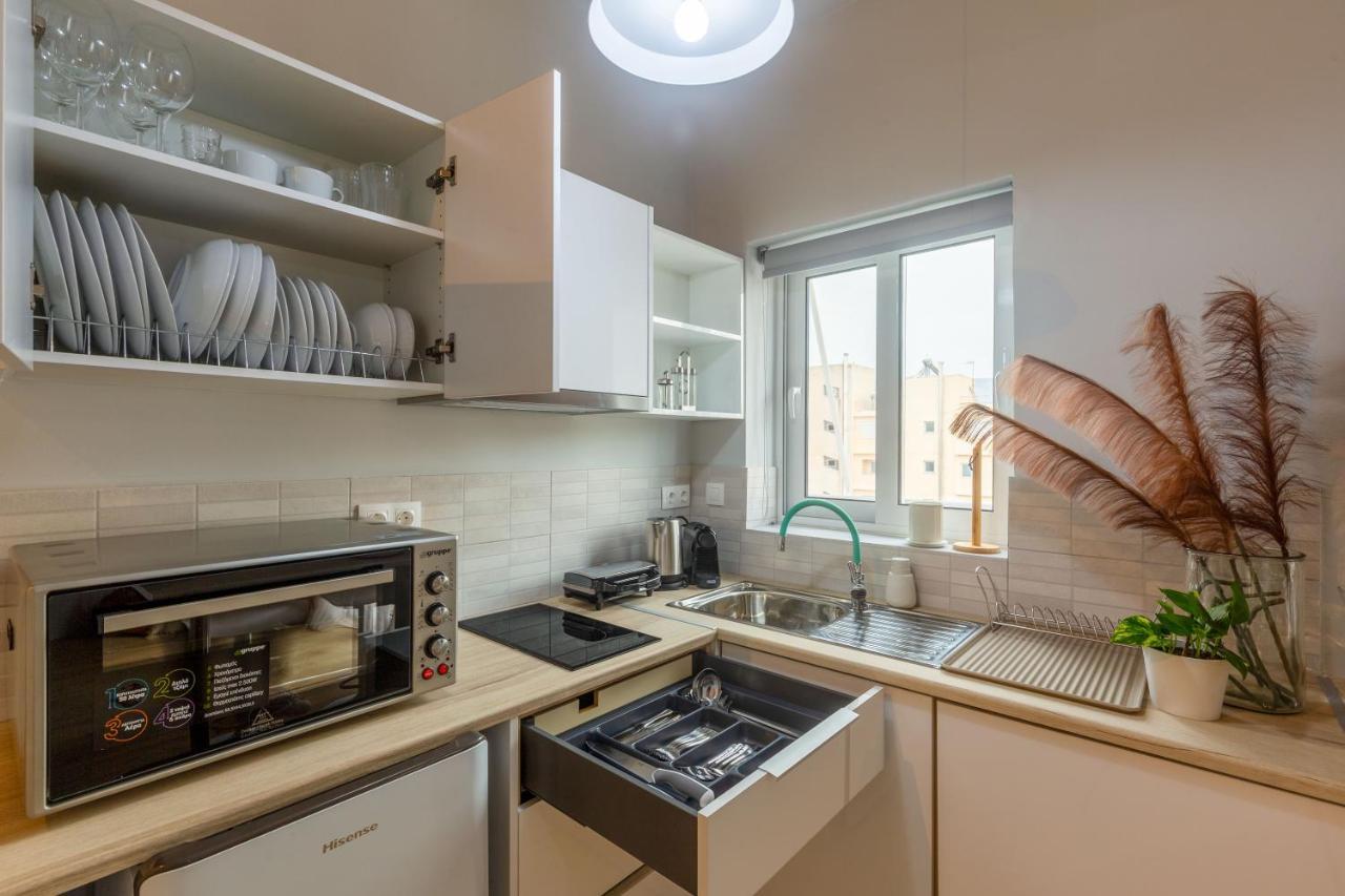 Holodek Apartments: Kallithea Athens Ngoại thất bức ảnh