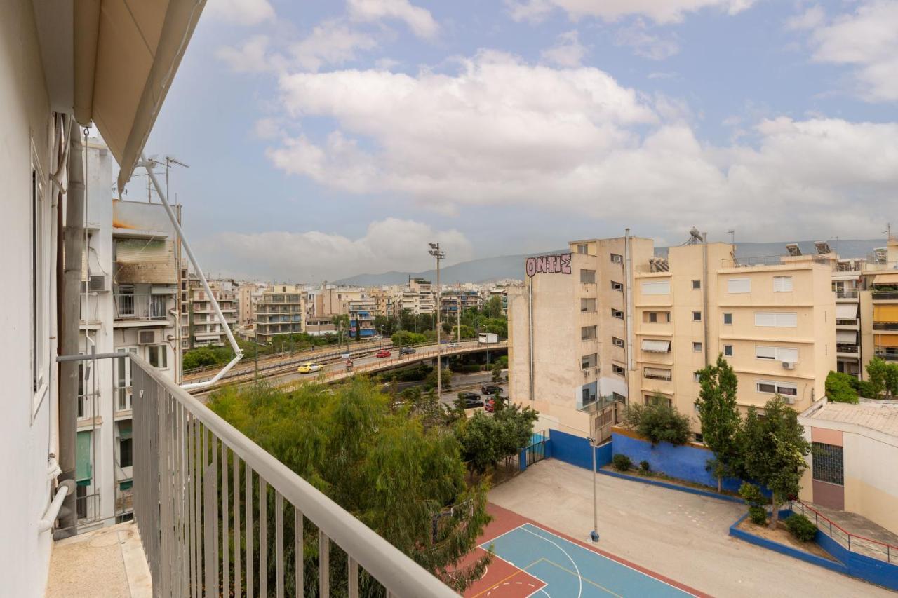 Holodek Apartments: Kallithea Athens Ngoại thất bức ảnh